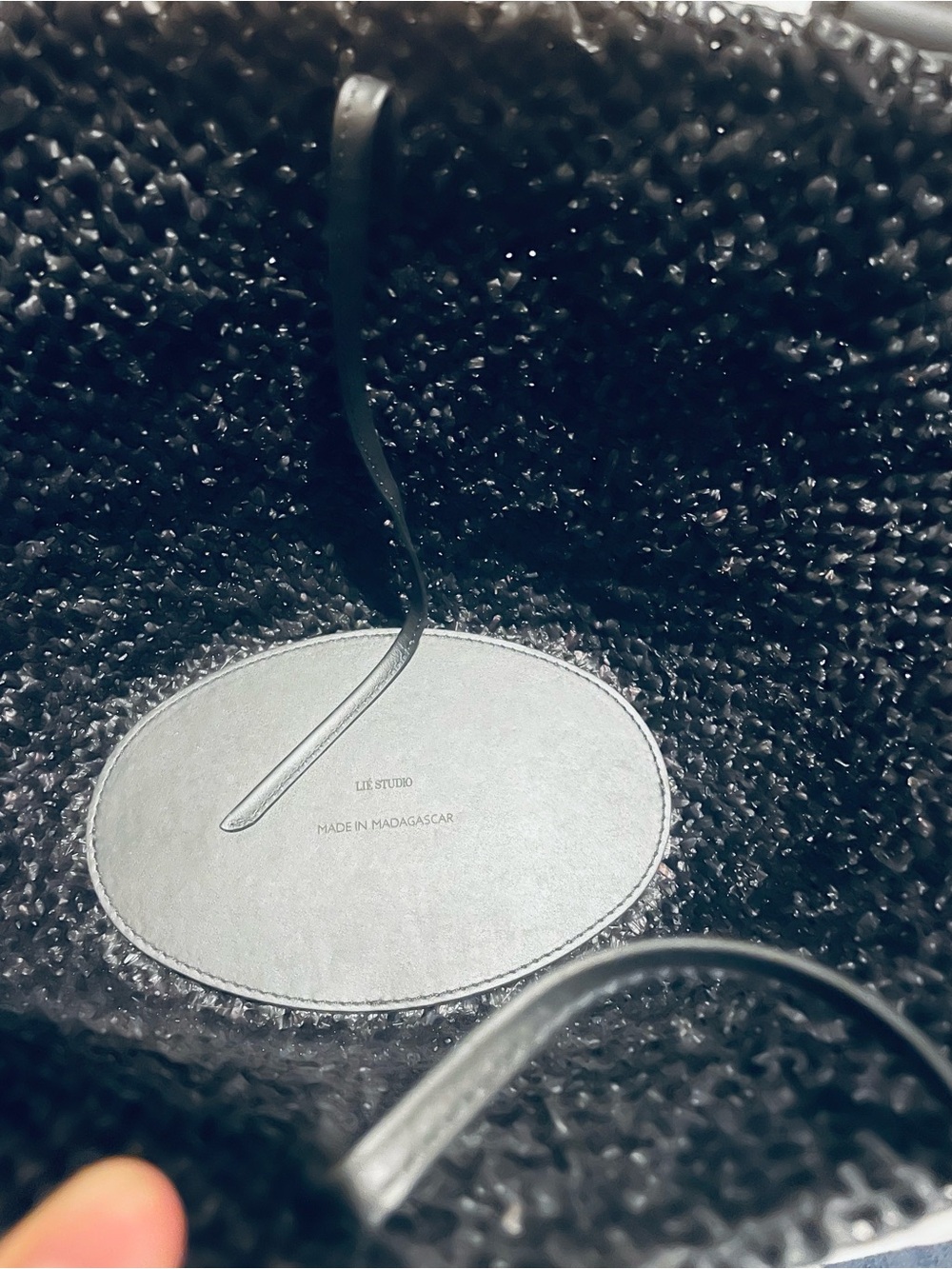 Lié Studio Bianca Raffia Bag - Picture 4 of 10